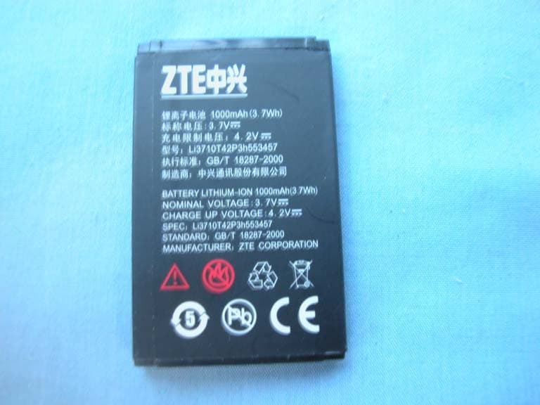 WCDMA/GSM (GPRS) Dual-Mode Digital Mobile Phone - FCC ID Q78-UX850 - ZTE Corporation (3)