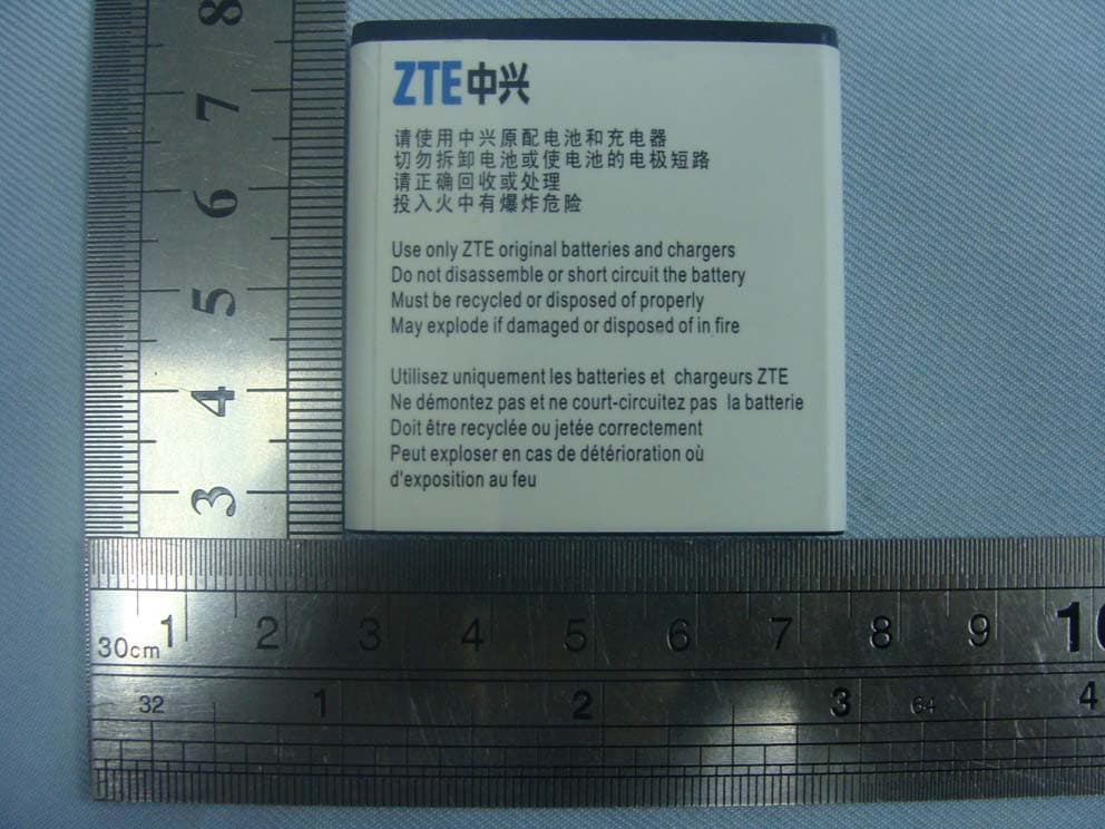 WCDMA Digital Mobile Handset - FCC ID Q78-V6500 - ZTE Corporation (3)