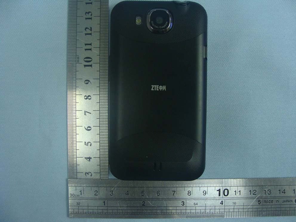 WCDMA Digital Mobile Handset - FCC ID Q78-V6500 - ZTE Corporation (5)
