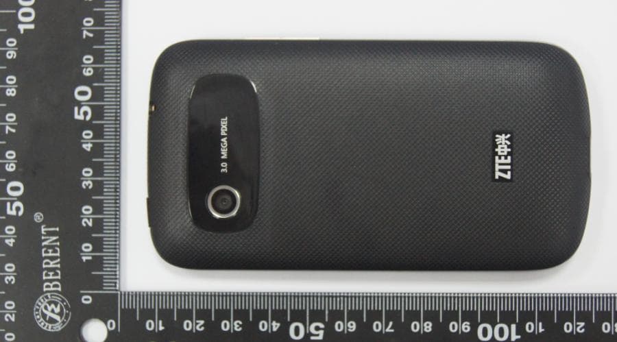 WCDMA/GSM (GPRS) Dual-Mode Digital Mobile Phone - FCC ID Q78-V791 - ZTE Corporation (2)