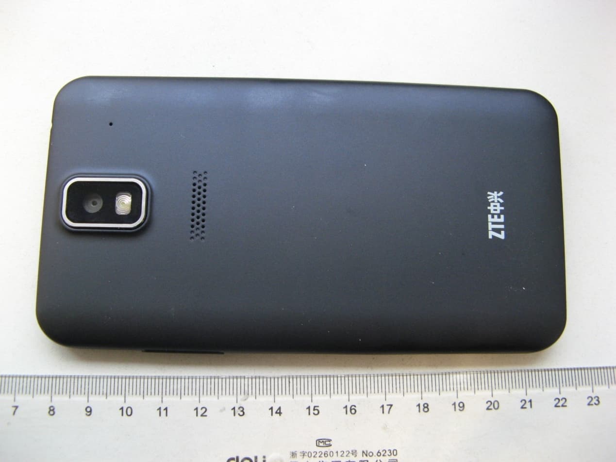 WCDMA Digital Mobile Handset - FCC ID Q78-V865M - ZTE Corporation