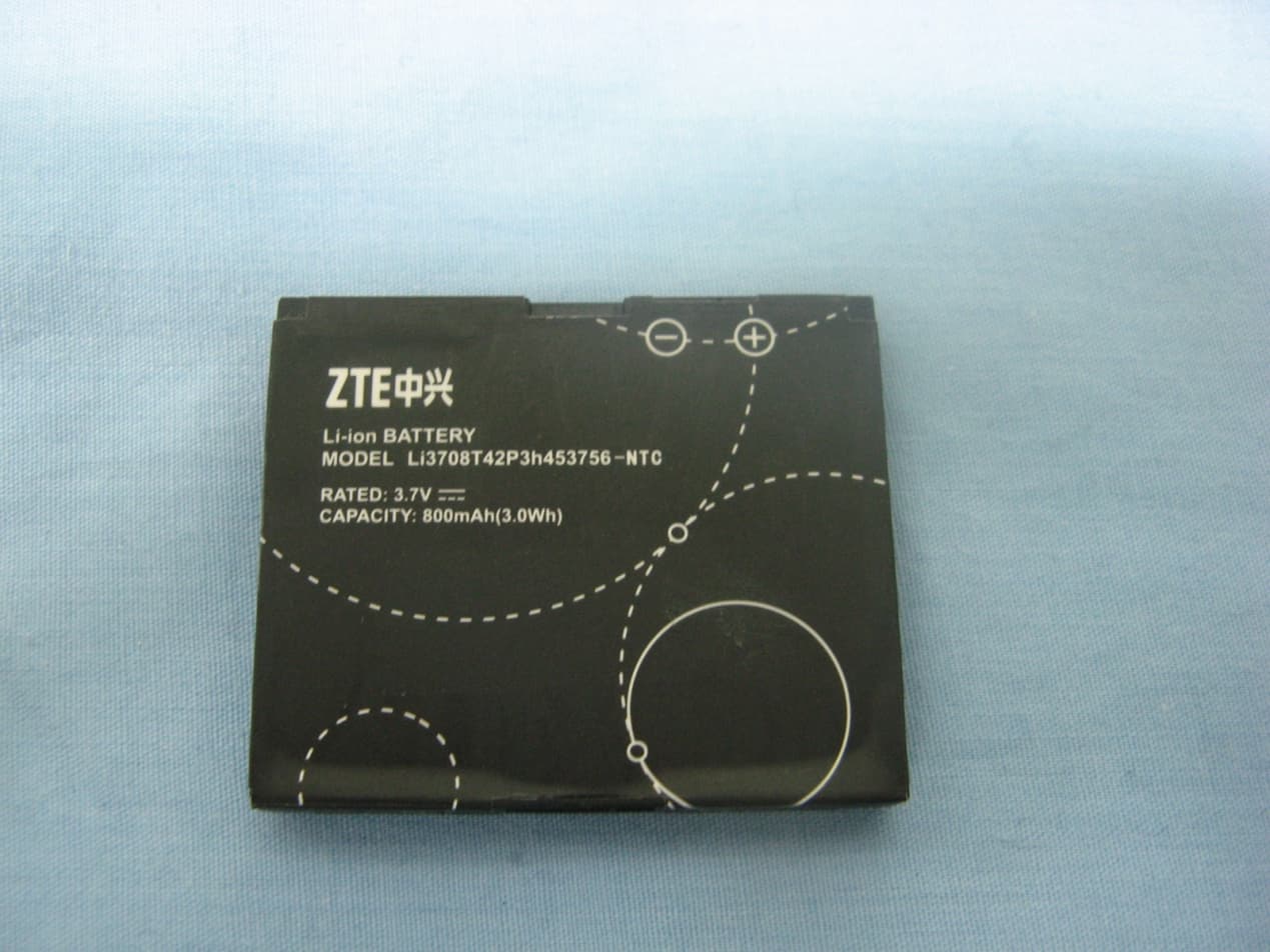 GSM Quad_band digital mobile phone - FCC ID Q78-VDF545 - ZTE Corporation (5)