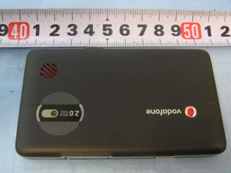 Digital Mobile Phone - FCC ID Q78-VDF546 - ZTE Corporation (2)