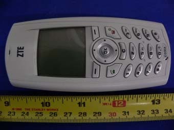 CDMA2000 1X Digital Mobile Phone - FCC ID Q78-X100 - ZTE Corporation (2)