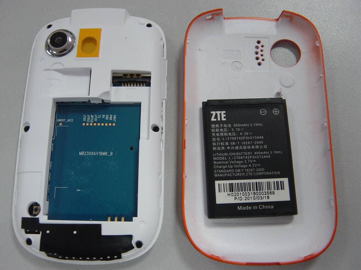 MOBILE PHONE - FCC ID Q78-X632 - ZTE Corporation