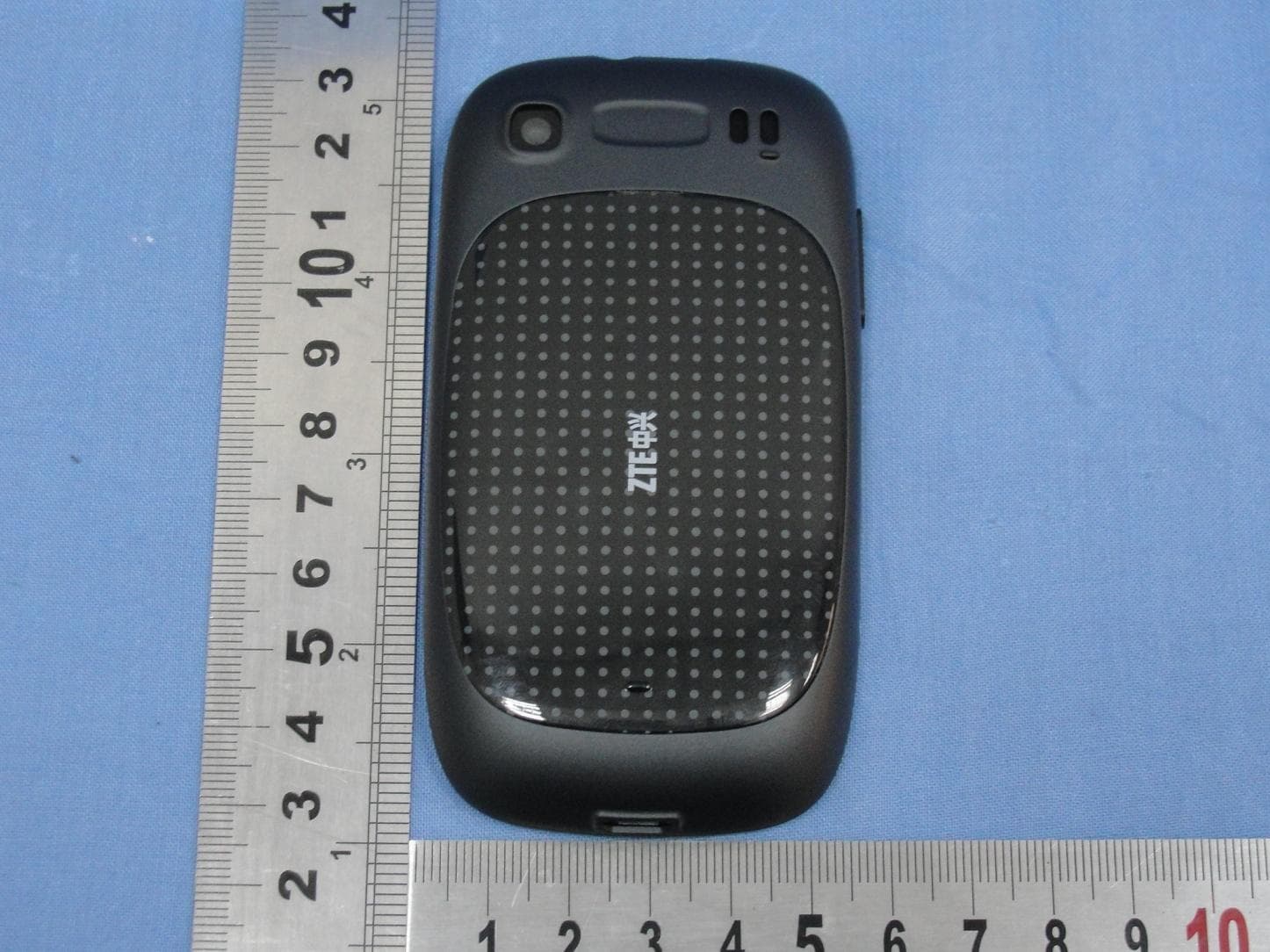CDMA 1X Digital Mobile Phone - FCC ID Q78-X769 - ZTE Corporation (3)