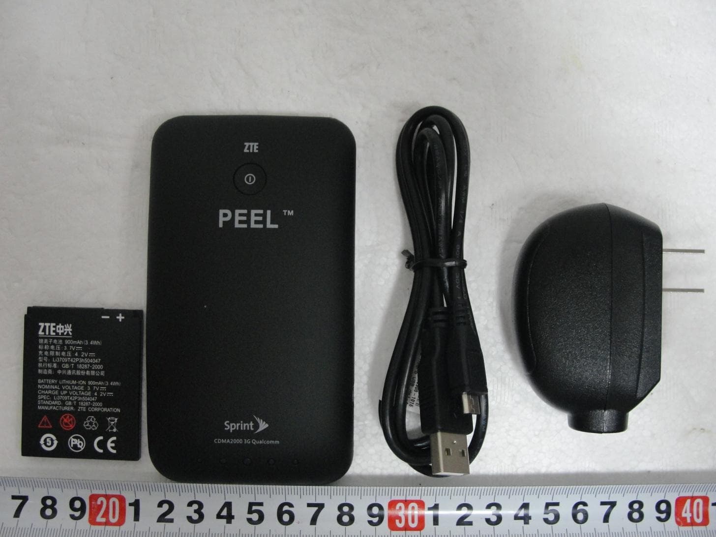 3G Mobile HotSpot - FCC ID Q78-ZTE3200 - ZTE Corporation (4)