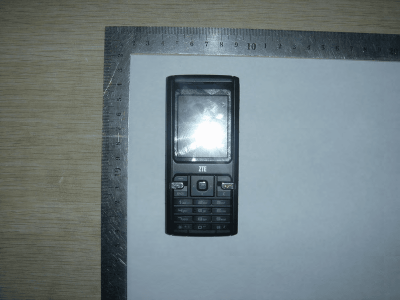 GSM Dual-band GPRS Digital Mobile Phone - FCC ID Q78-ZTEA137 - ZTE Corporation (1)