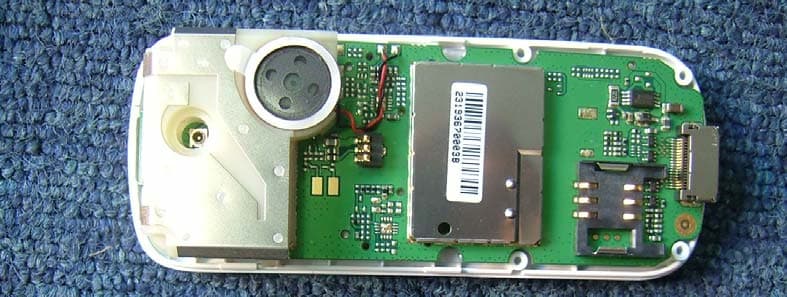 GSM DUAL-BAND DIGITAL MOBILE PHONE - FCC ID Q78-ZTEA15 - ZTE Corporation (5)