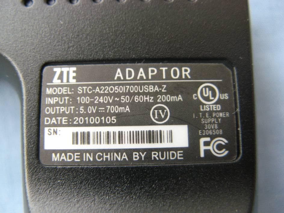 CDMA single band mobile phone - FCC ID Q78-ZTECD300 - ZTE Corporation (3)