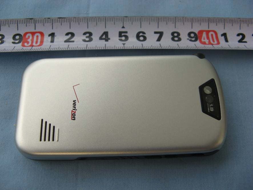 CDMA 1xRTT Digital Mobile Handset - FCC ID Q78-ZTECF350 - ZTE Corporation (4)