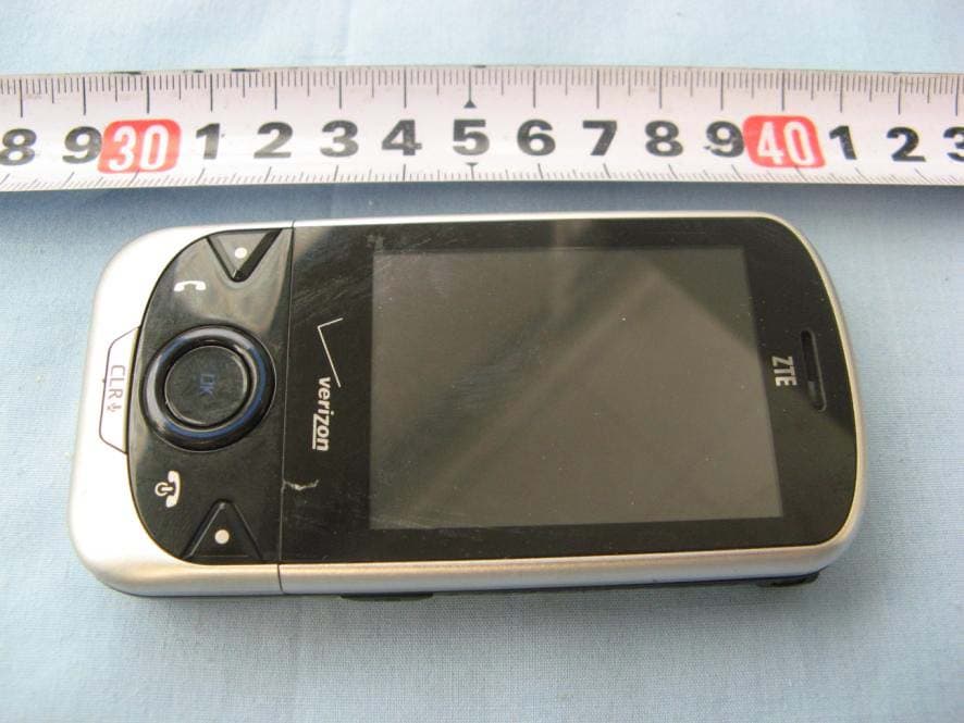 CDMA 1xRTT Digital Mobile Handset - FCC ID Q78-ZTECF350 - ZTE Corporation (2)