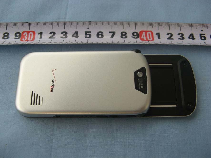 CDMA 1xRTT Digital Mobile Handset - FCC ID Q78-ZTECF350 - ZTE Corporation (3)