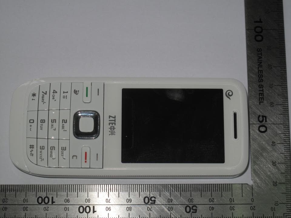 CDMA2000 1X Digital Mobile Phone - FCC ID Q78-ZTECS300 - ZTE Corporation (3)