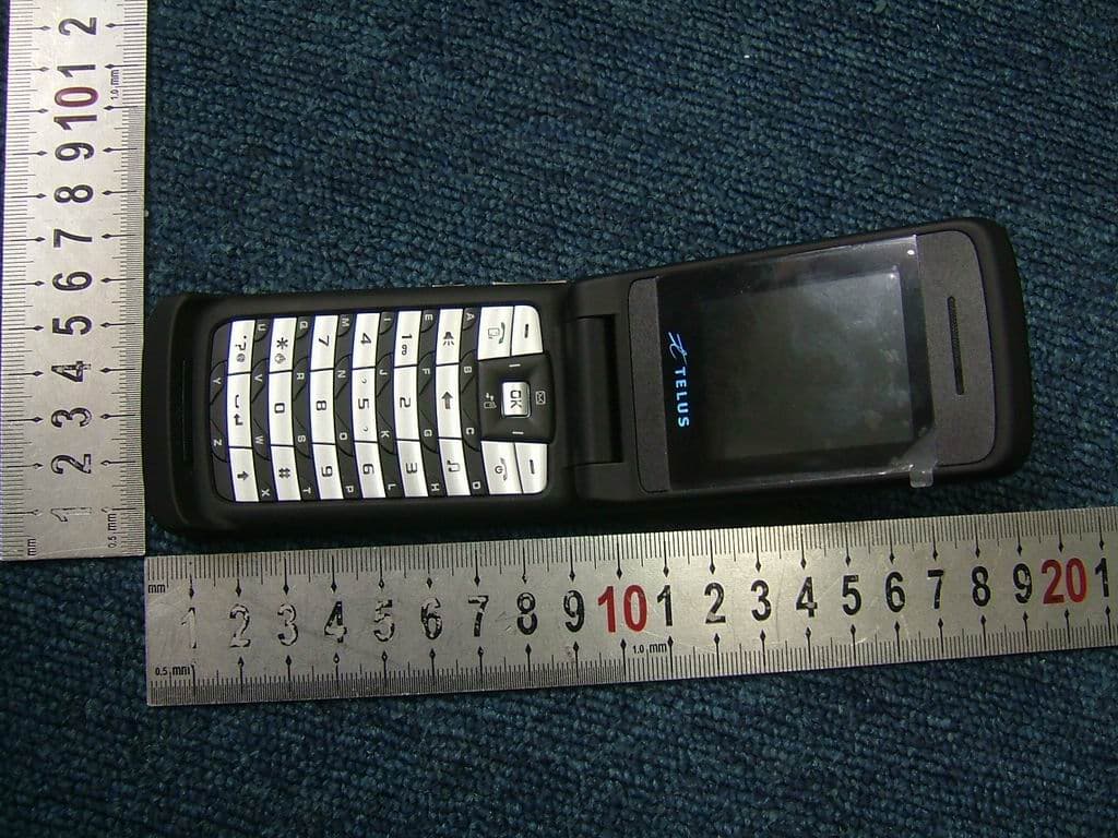 CDMA 1X-EVDO Digital Mobile Phone with Bluetooth - FCC ID Q78-ZTED90 - ZTE Corporation (3)