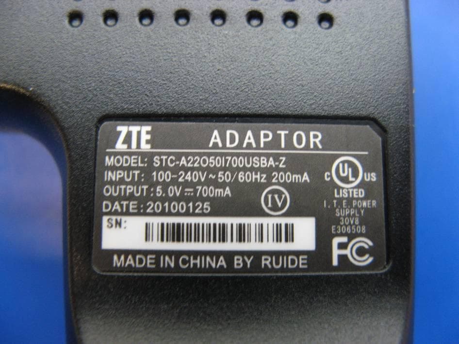 WCDMA/GPRS/GSM Mobile Handset - FCC ID Q78-ZTEF930 - ZTE Corporation (2)