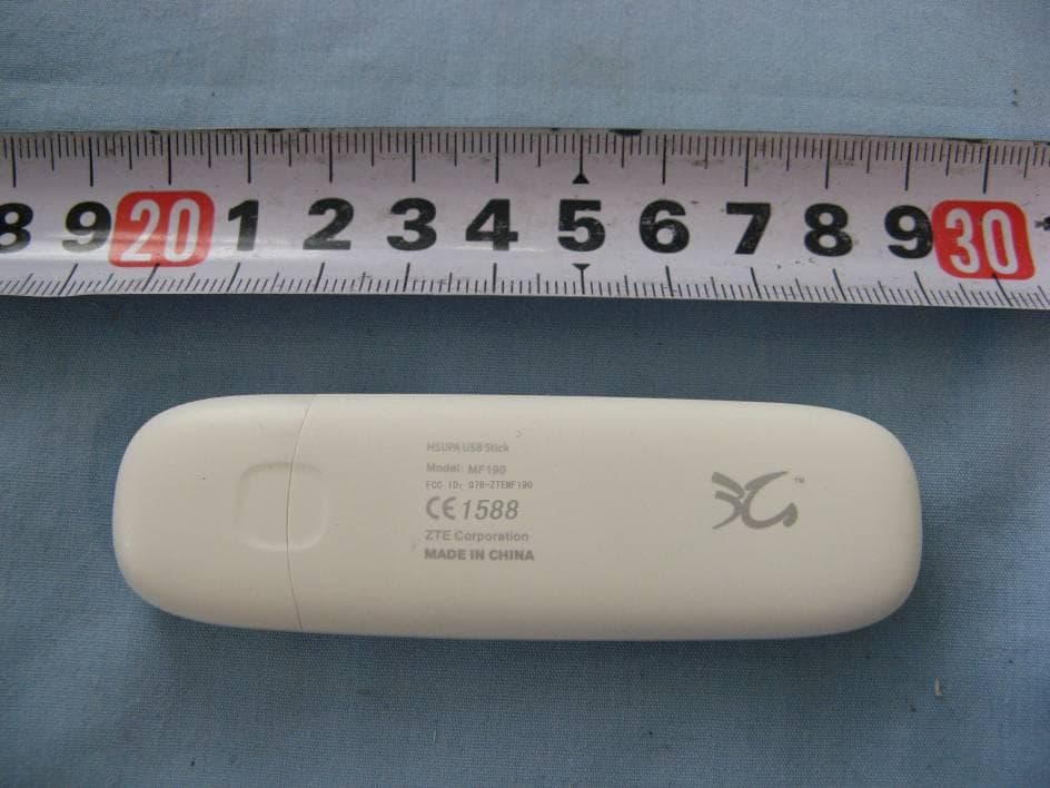 HSUPA USB Stick - FCC ID Q78-ZTEMF190 - ZTE Corporation (2)