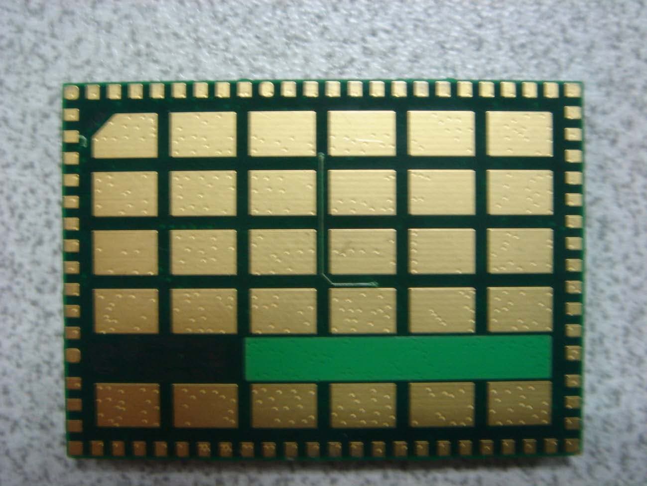 HSPA LGA Module - FCC ID Q78-ZTEMF206A - ZTE Corporation