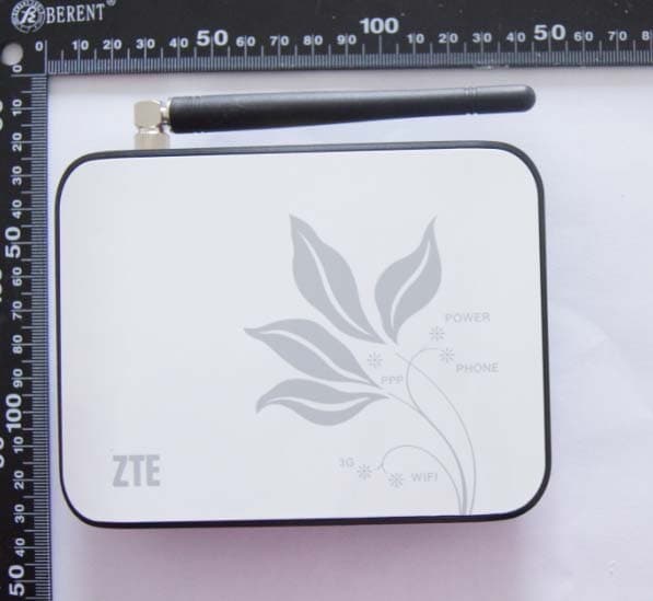 HSUPA Wireless Access Terminal - FCC ID Q78-ZTEMF23 - ZTE Corporation (3)