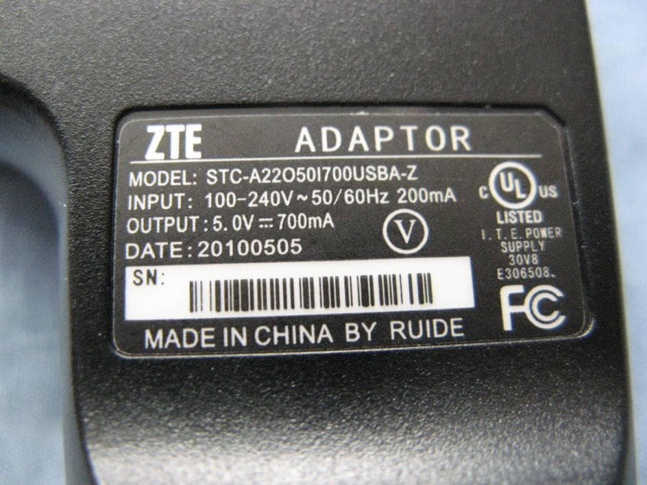 Wireless Access Terminal - FCC ID Q78-ZTEMF60 - ZTE Corporation
