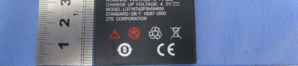 CDMA 1X-EVDO Digital Mobile Phone - FCC ID Q78-ZTEN861 - ZTE Corporation (4)