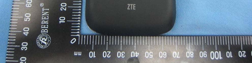 CDMA/LTE DIGITAL MOBILE HANDSET - FCC ID Q78-ZTEN9120 - ZTE Corporation