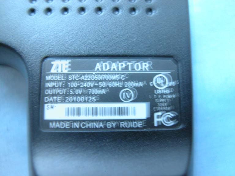 WCDMA/GSM (GPRS) Dual-Mode Digital Mobile Phone - FCC ID Q78-ZTEUX850 - ZTE Corporation (2)
