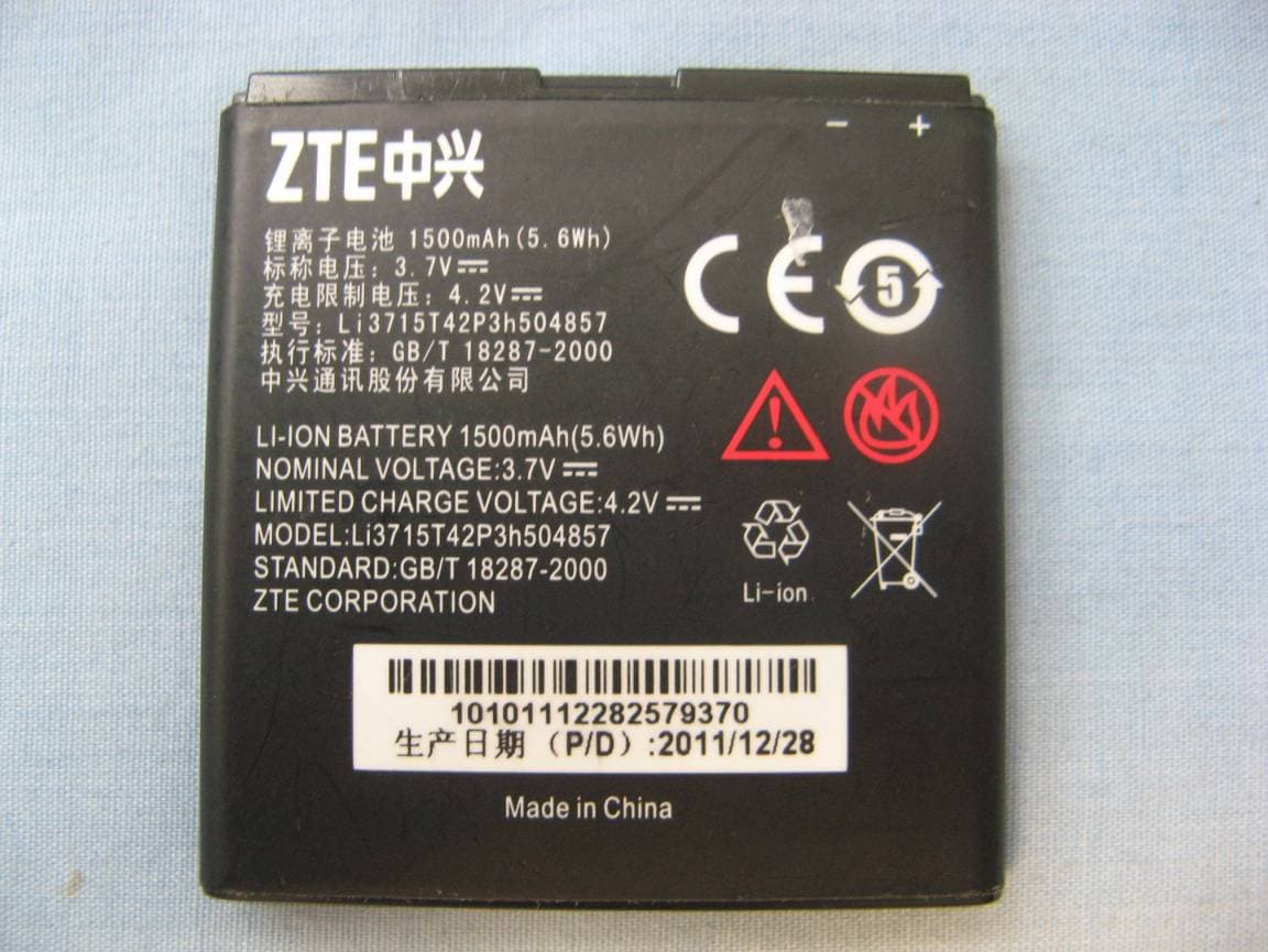 WCDMA/GSM (GPRS) Dual-Mode Digital Mobile Phone - FCC ID Q78-ZTEV768 - ZTE Corporation