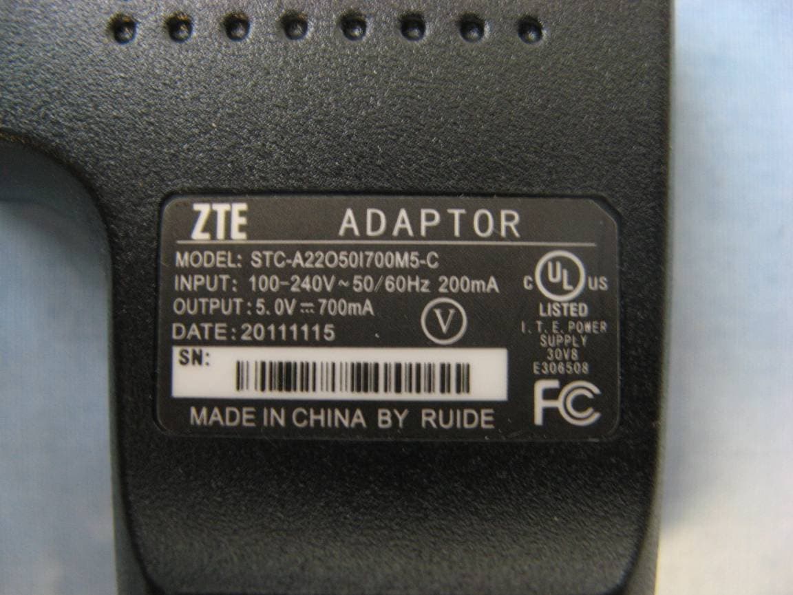 WCDMA/GSM (GPRS) Dual-Mode Digital Mobile Phone - FCC ID Q78-ZTEV768 - ZTE Corporation (3)