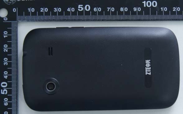 WCDMA/GSM（GPRS） Dual-Mode Digital Mobile Phone - FCC ID Q78-ZTEV790 - ZTE Corporation (3)