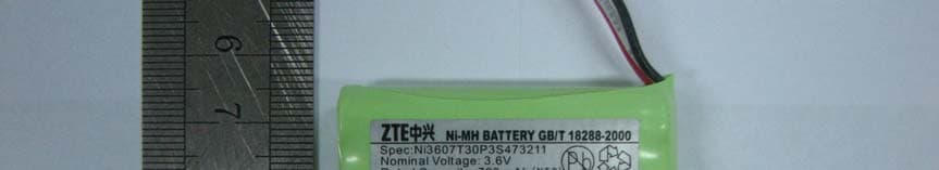 GSM Wireless Phone - FCC ID Q78-ZTEWP650 - ZTE Corporation (2)