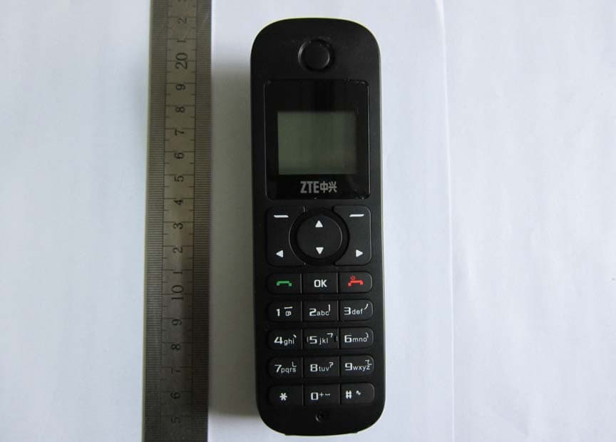 GSM Wireless Phone - FCC ID Q78-ZTEWP651 - ZTE Corporation (3)