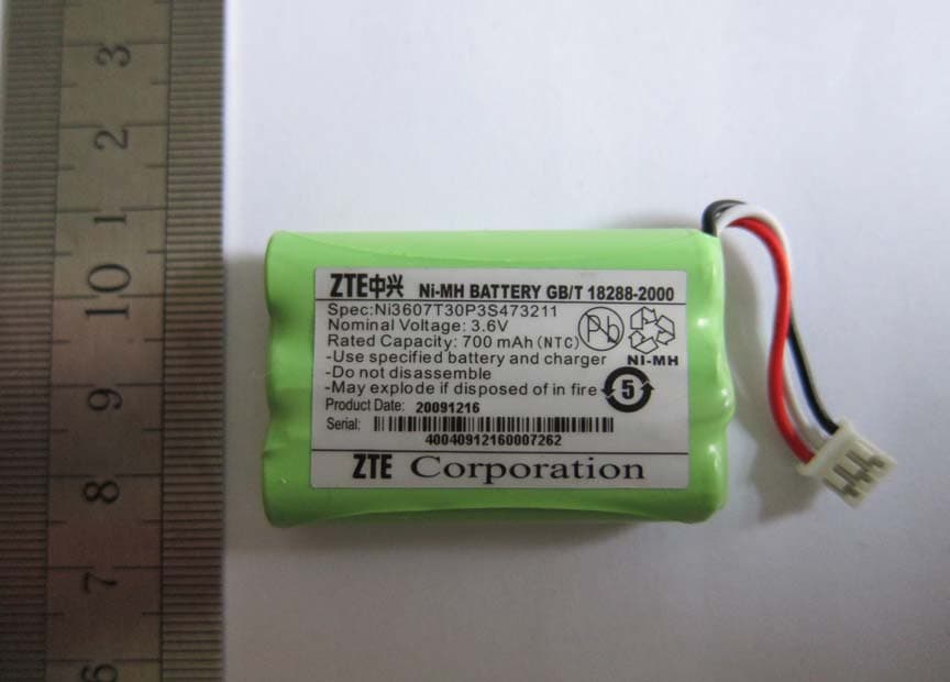 GSM Wireless Phone - FCC ID Q78-ZTEWP651 - ZTE Corporation