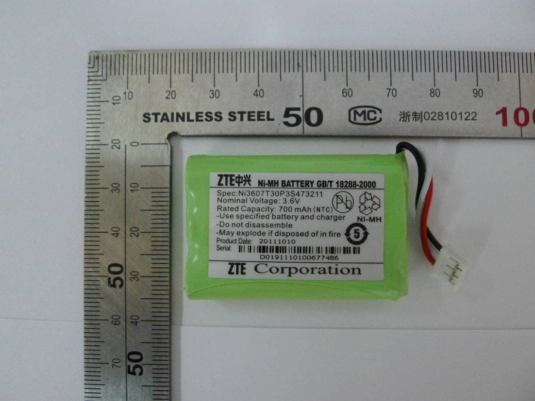 CDMA 1X Wireless Phone - FCC ID Q78-ZTEWP850 - ZTE Corporation