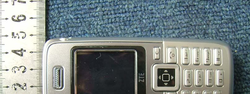 CDMA 1X DIGITAL MOBILE PHONE - FCC ID Q78-ZTEX185 - ZTE Corporation (4)