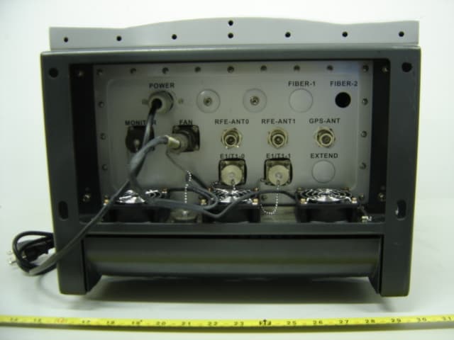 CDMA Micro Base Transceiver Station - FCC ID Q78-ZXCBTS802T - ZTE Corporation