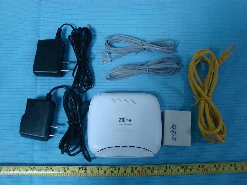 ADSL CPE - FCC ID Q78-ZXDSL831II - ZTE Corporation (2)