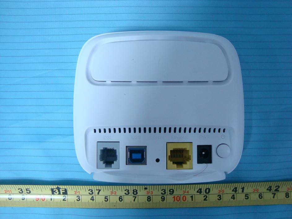ADSL CPE - FCC ID Q78-ZXDSL831II - ZTE Corporation (5)