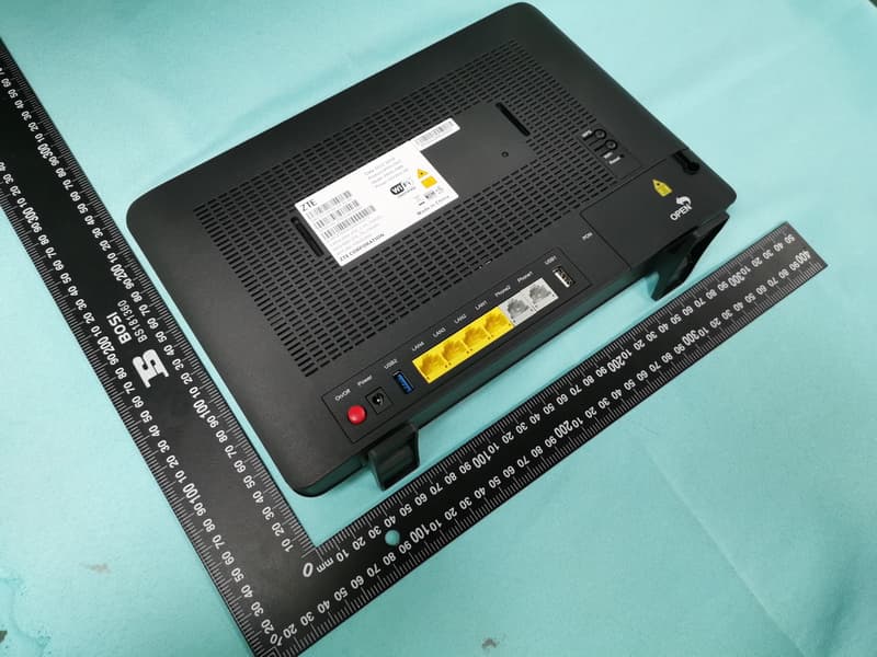 GPON ONT - FCC ID Q78-ZXHNF680V9 - ZTE Corporation