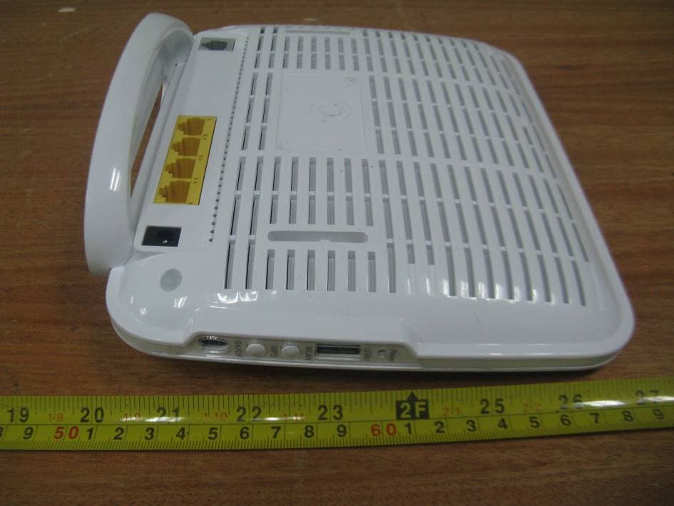 Home Gateway - FCC ID Q78-ZXHNH168M - ZTE Corporation (3)