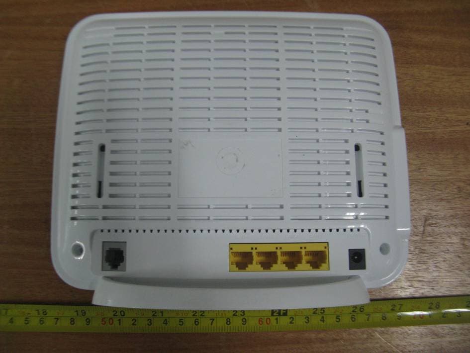 Home Gateway - FCC ID Q78-ZXHNH168M - ZTE Corporation (4)