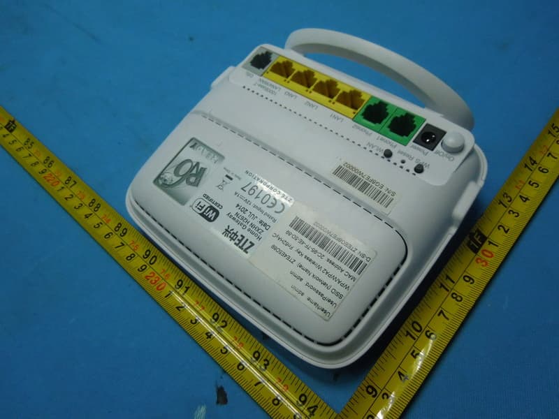 Home Gateway - FCC ID Q78-ZXHNH267N - ZTE Corporation (5)