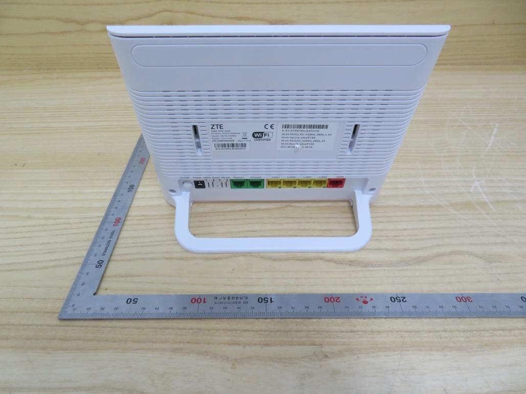 Home Gateway - FCC ID Q78-ZXHNH298Q - ZTE Corporation (2)