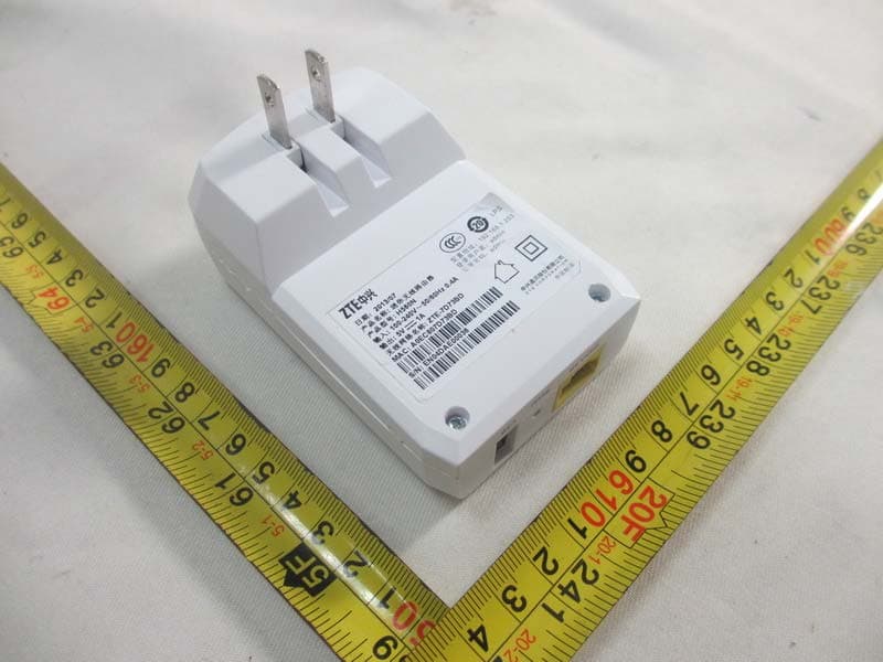Mini Wireless Router - FCC ID Q78-ZXHNH560N - ZTE Corporation