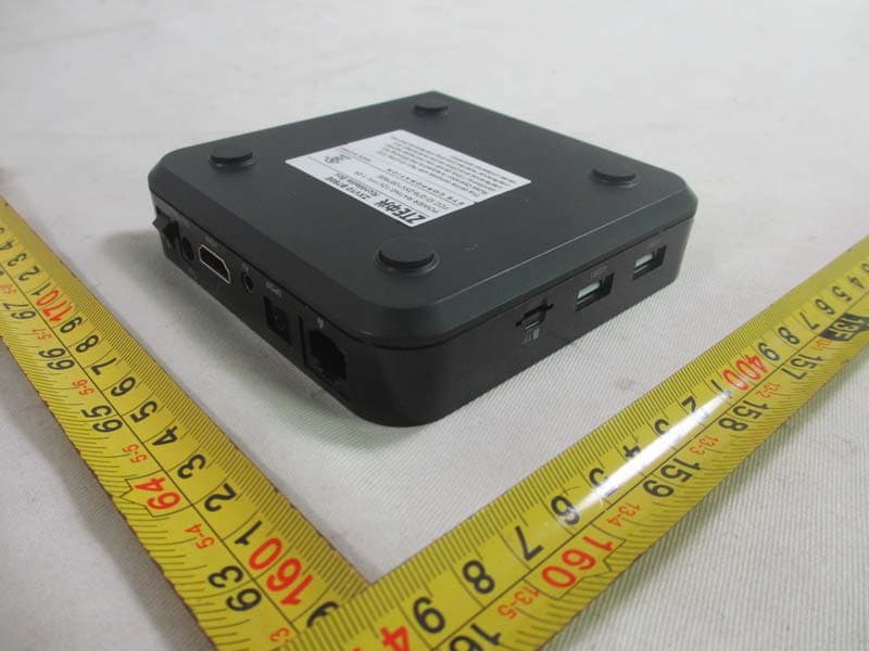 RichMedia Box - FCC ID Q78-ZXV10B760E - ZTE Corporation