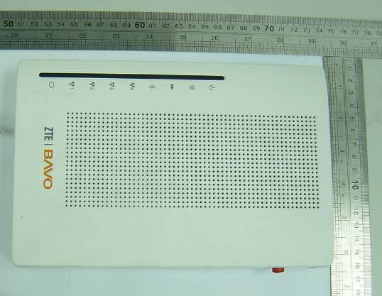 Wireless Terminal - FCC ID Q78-ZXV10W300V2 - ZTE Corporation (2)