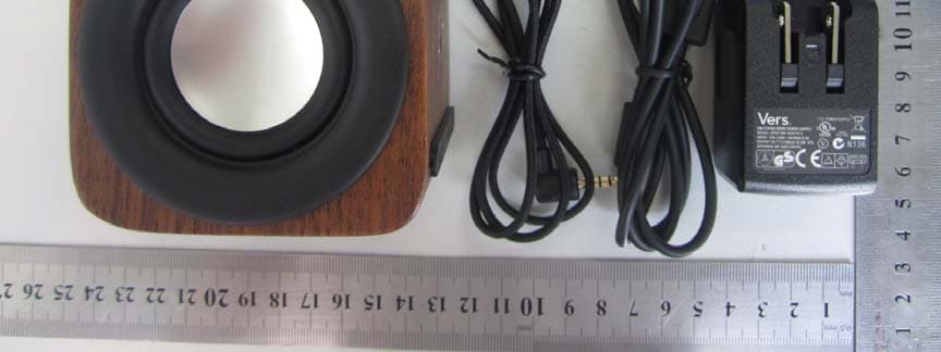 BLUETOOTH AUDIO BOX - FCC ID Q7FVERS1Q - Lepide Technology Co., Limited