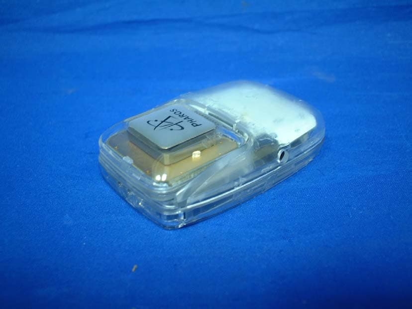 Bluetooth GPS - FCC ID Q7M-IGPS-BTII - Pharos Science & Applications, Inc.
