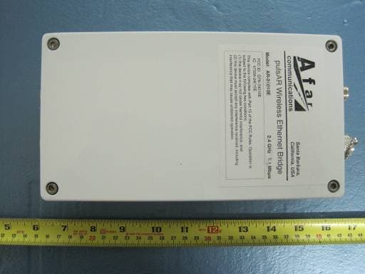 Wireless Ethernet Bridge - FCC ID Q7N-24010E - AFAR Communications, Inc (3)