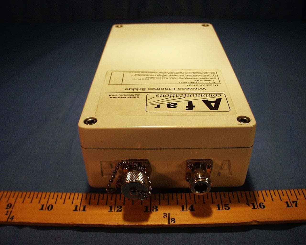 Wireless Ethernet Bridge - FCC ID Q7N-24027 - AFAR Communications, Inc (2)